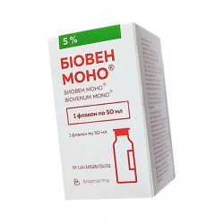 Биовен Моно 5% р-р для инъекций 50 мл в Москве и области фото