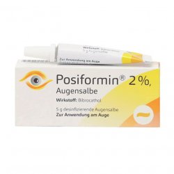Посиформин (Posiformin, Биброкатол) мазь глазная 2% 5г в Владимире и области фото